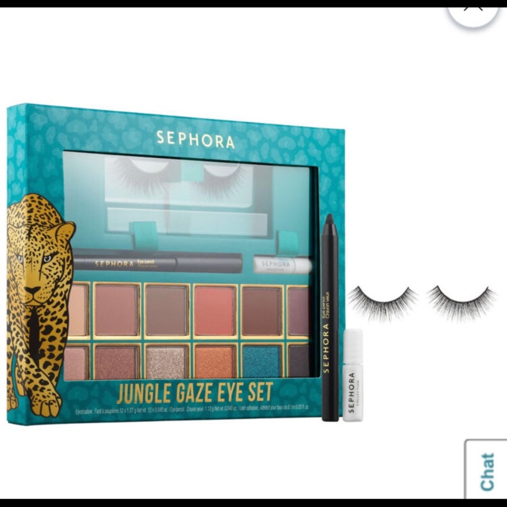 New Sephora Jungle Gaze Eye Set Eyeshadow Palette